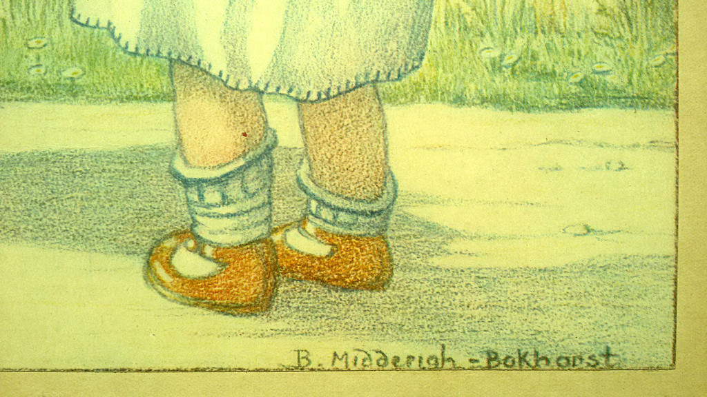 Bernardina Midderigh-Bokhorst - Kinderen, litho kopen? Bied vanaf 1!