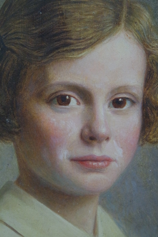 Willem van Nieuwenhoven (1879-1973) - olieverf op doek - portret van een meisje kopen? Bied vanaf 395!