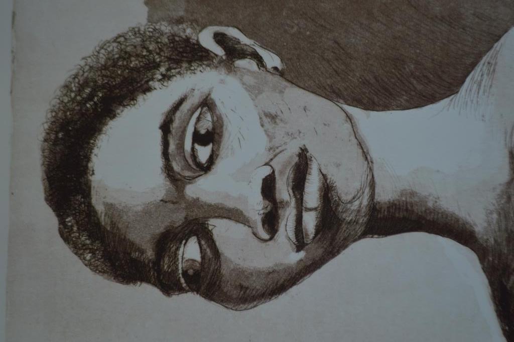 Saverio Barbaro (Venezia 1924-2014) ets 56x44 (25/50) z.j.  kopen? Bied vanaf 45!