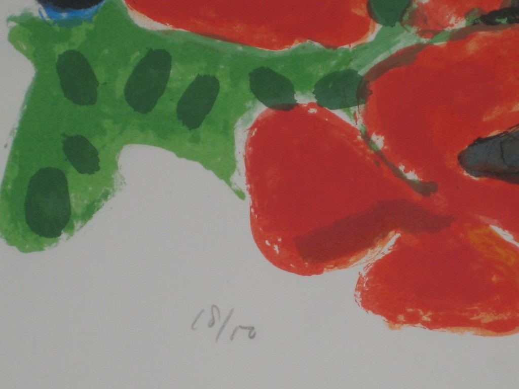 John Lie A Fo (1945). Litho.  kopen? Bied vanaf 89!