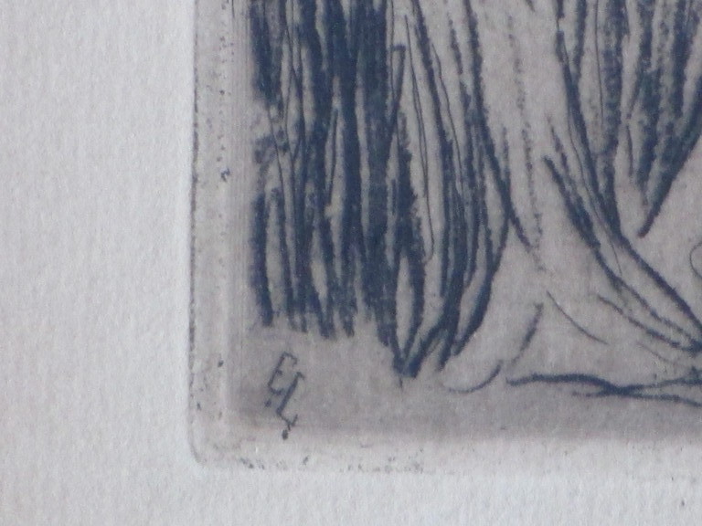 Eugene Laermans, Vrouwen met baby, Ets kopen? Bied vanaf 1!