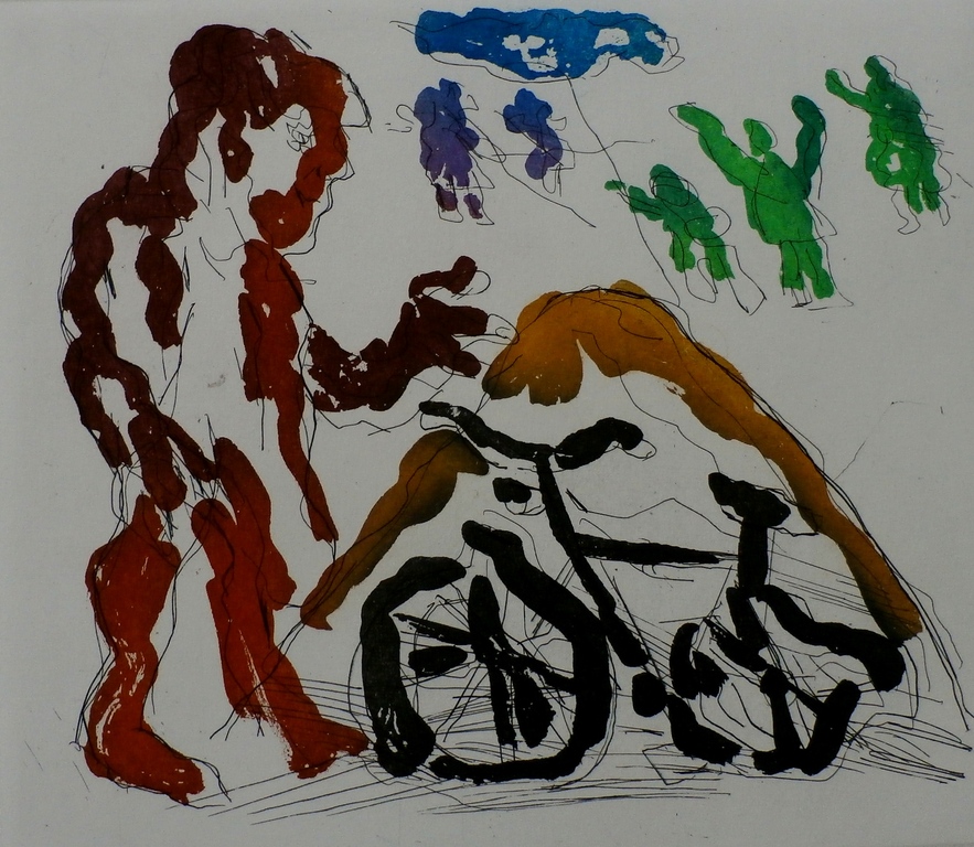 Jan Sierhuis - ets - 1993 - oplage 35 stuks kopen? Bied vanaf 70!