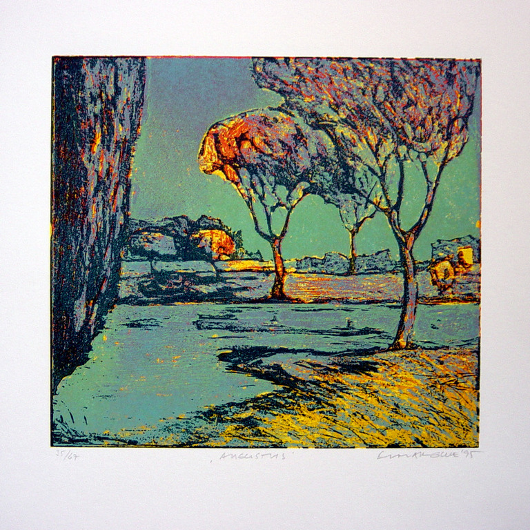 Elmar Gille - "Augustus" - ets verkocht voor € 69!