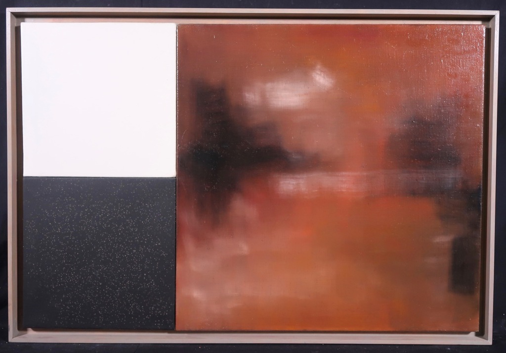 Toon Laurense: Olieverf op 3 doeken, Z.T. - Ingelijst kopen? Bied vanaf 400!