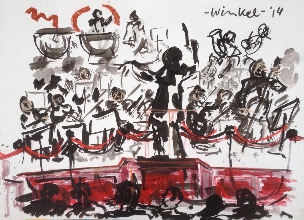 Arien Winkel - Orkest kopen? Bied vanaf 50!