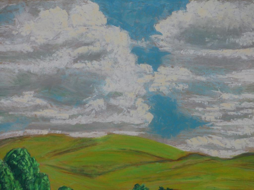 Jacob Hendrik Pierneef, Zuid-Afrikaans landschap, Gemengde techniek kopen? Bied vanaf 160!