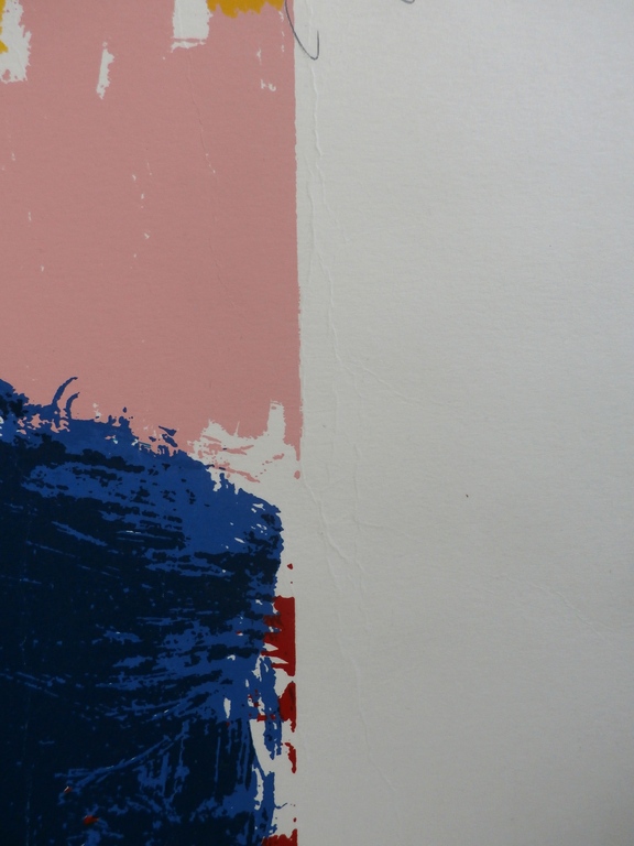 Jan Cremer - litho: Thundercloud - 1963 kopen? Bied vanaf 1!