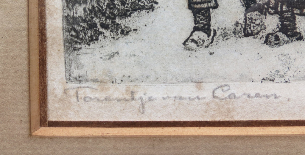 Tjeerd Bottema - Kleurenets - Torentje van Laren kopen? Bied vanaf 50!