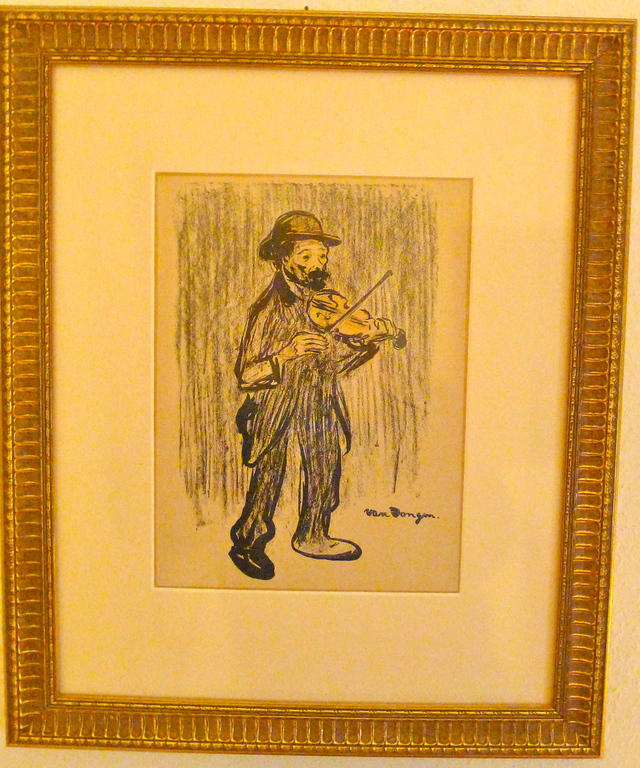 Kees van Dongen,Litho uit 1901 kopen? Bied vanaf 140!