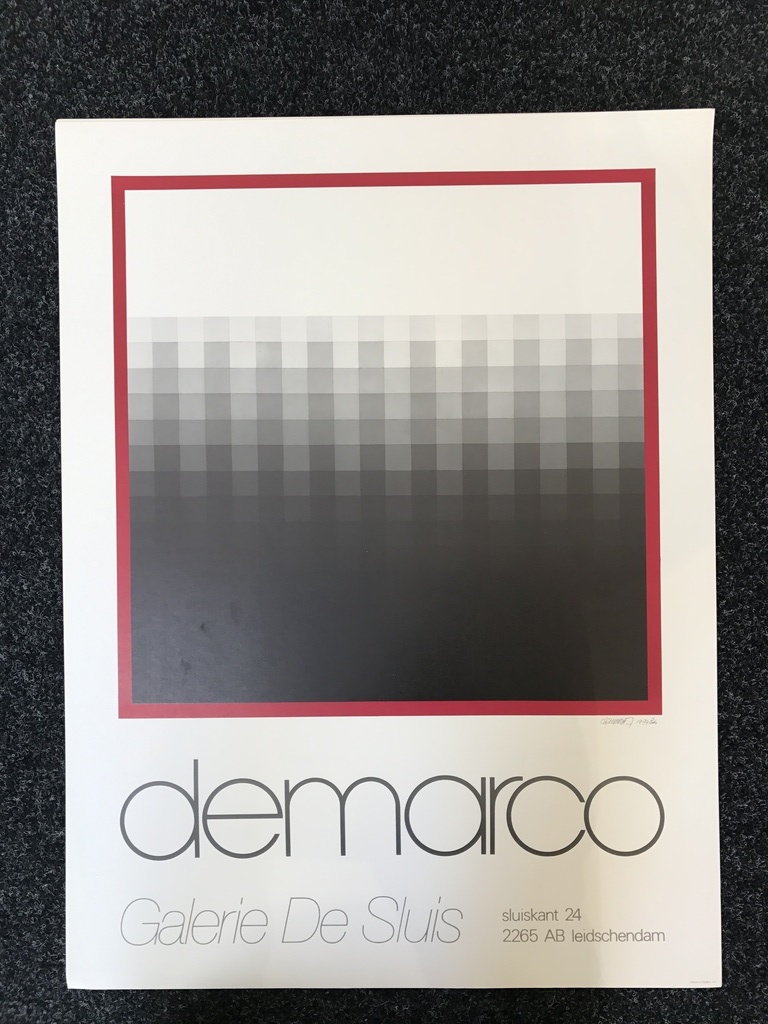 HUGO DEMARCO  originele zeefdruk  kopen? Bied vanaf 1!