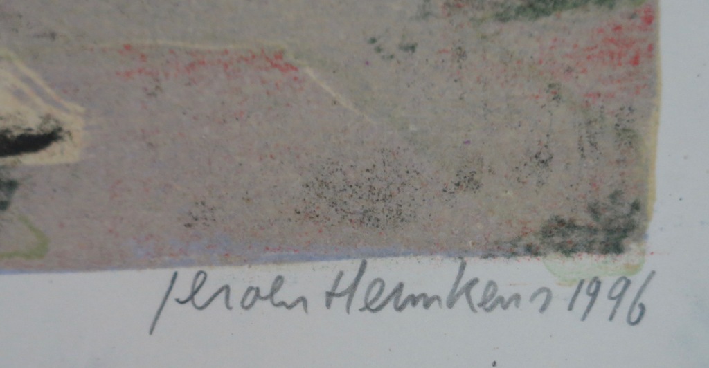 Jeroen Hermkens: Litho, Istanbul kopen? Bied vanaf 40!