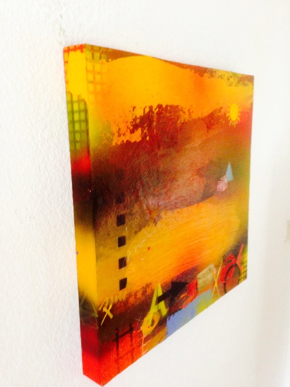 Theo koster , gemengde techniek, sunshine. kopen? Bied vanaf 1!