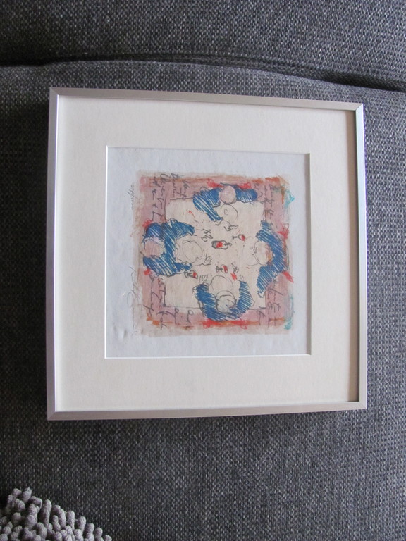 Richard Smeets (1955) - twee zeefdrukken kopen? Bied vanaf 40!