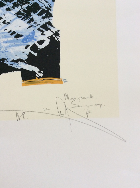 Arty Grimm zeefdruk (groot) kopen? Bied vanaf 45!