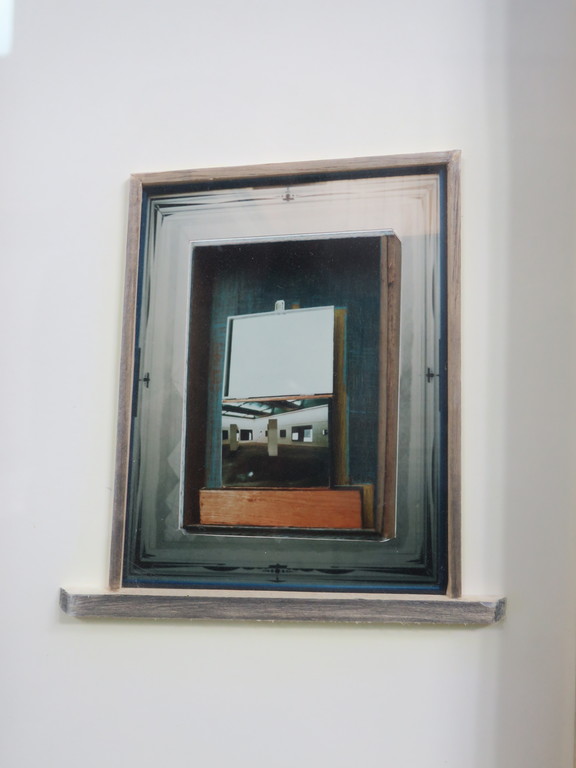 Geertjan van Oostende: Collage, Een museum in een museum in een mu.. - Ingelijst kopen? Bied vanaf 200!