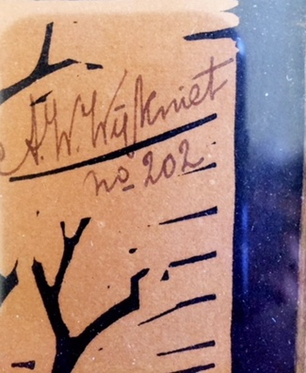 A. W. Wijkniet ( 1894- 1973): Oostpoort Delft 1927 kopen? Bied vanaf 60!