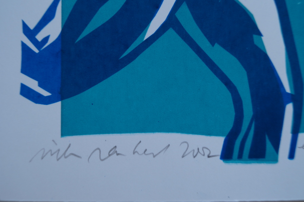Willem van Hest - gesigneerde zeefdruk - 2002 kopen? Bied vanaf 1!