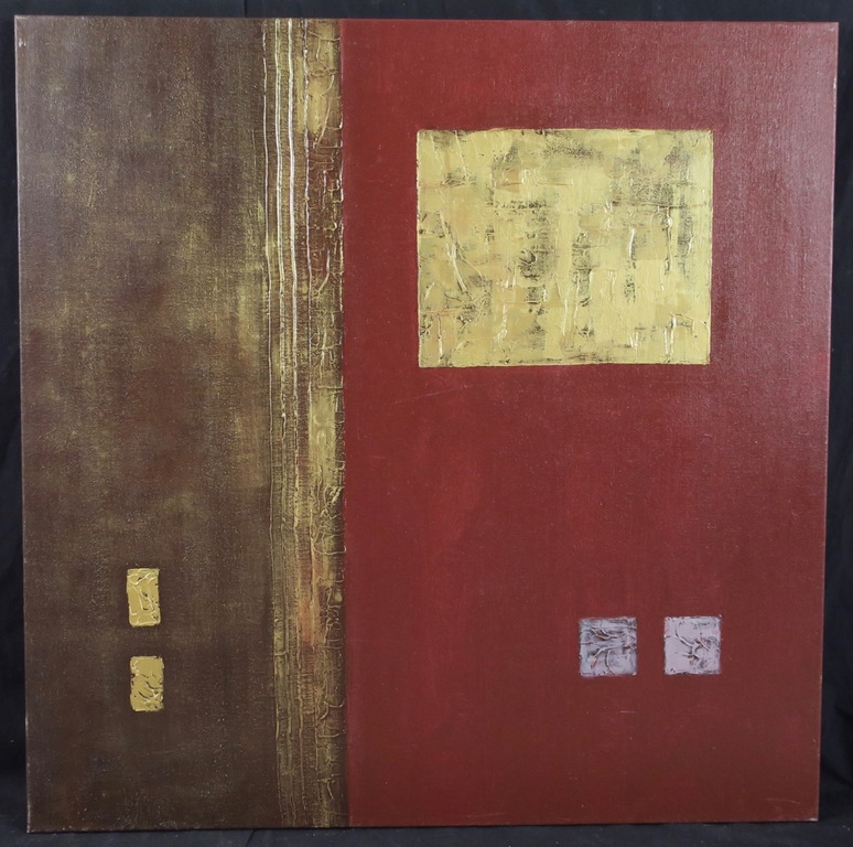 Han Teng: Acryl op doek, Life (groot) verkocht voor € 160!