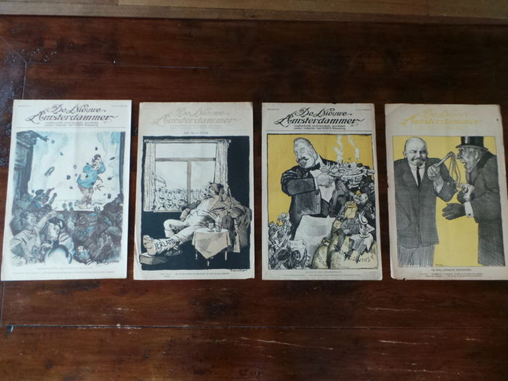 De Nieuwe Amsterdammer (1914-1920) kopen? Bied vanaf 1!