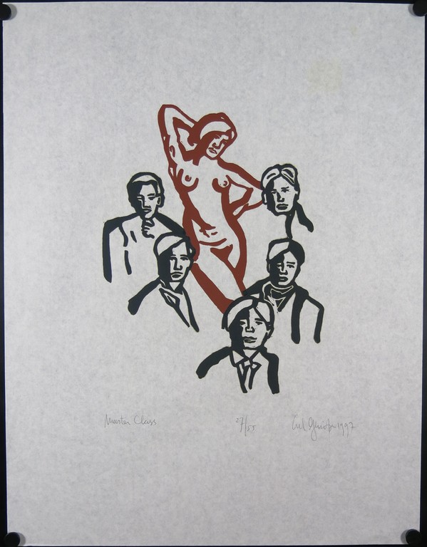 Ad Gerritsen: Houtsnede op Rijstpapier, Master Class kopen? Bied vanaf 50!