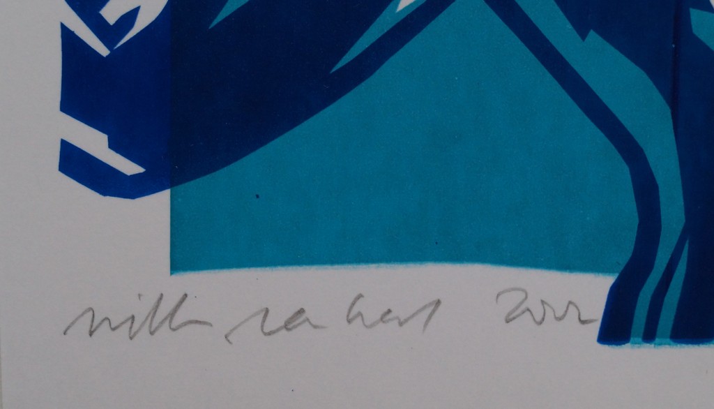 Willem van Hest - gesigneerde zeefdruk - 2002 kopen? Bied vanaf 10!