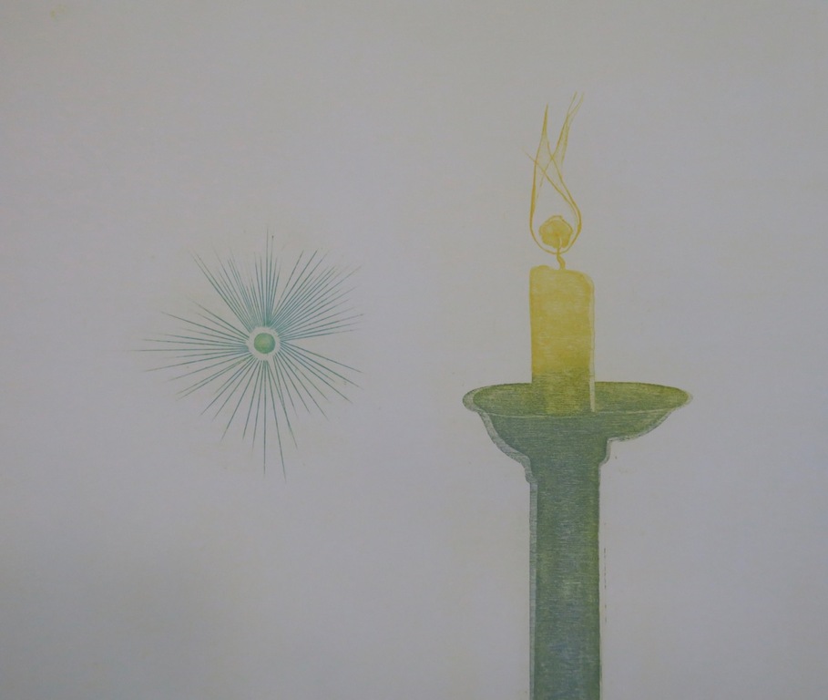 Eduard Flor: Ets en aquatint, Zonder titel kopen? Bied vanaf 1!