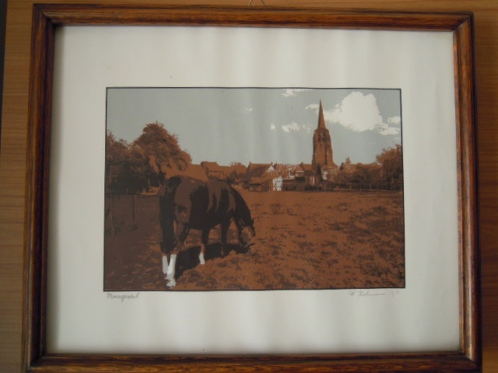 2 LITHO'S PIET HOHMANN 44 X 36 CM -gesigneerd   kopen? Bied vanaf 15!