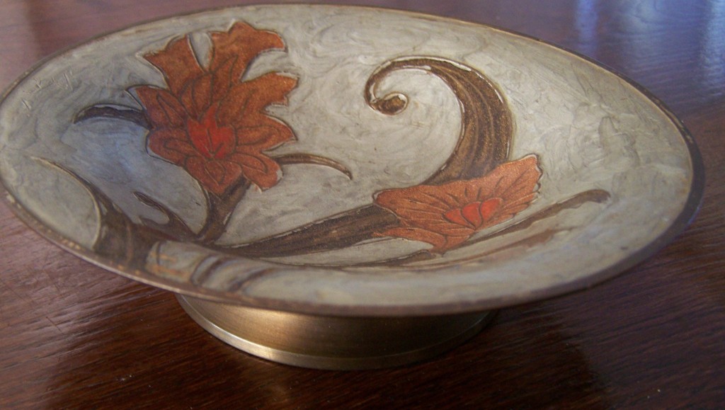 Art Deco  -  Messing schaaltje kopen? Bied vanaf 10!