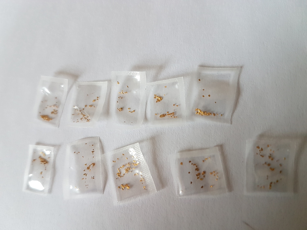 10 Gn gold bullions lot 999 pure  kopen? Bied vanaf 1!