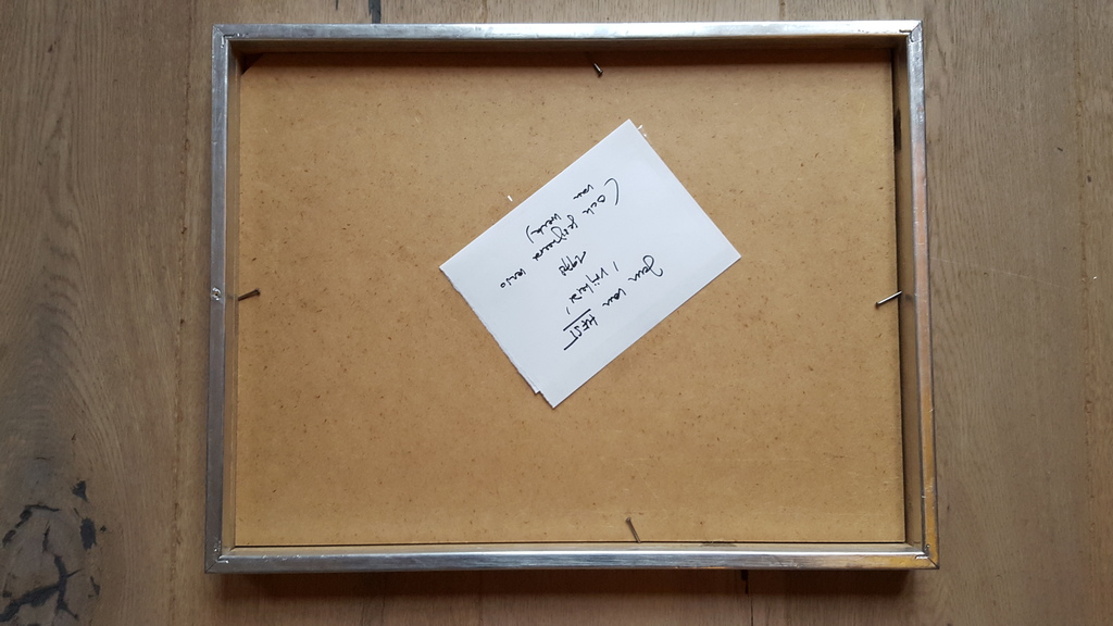 Jan van Hest (1915) - Paneel, gesigneerd linksonder en verso 1978 kopen? Bied vanaf 50!