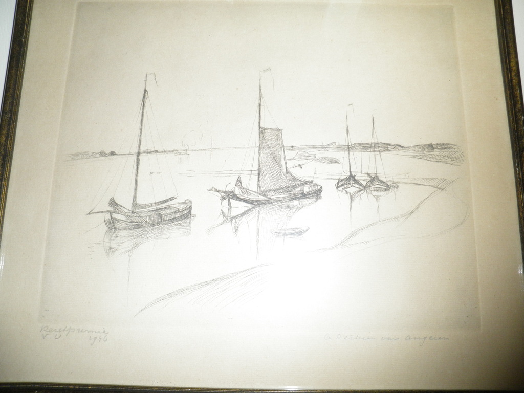 Kerstpremie V.U 1946 Antoon Derkzen van Angeren kopen? Bied vanaf 85!