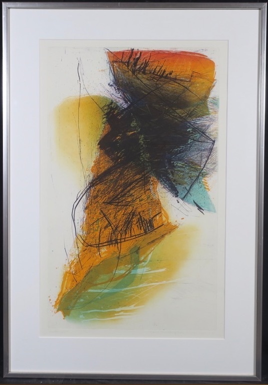 Hans Vredegoor ets en aquatint 'Entangled' - ingelijst  kopen? Bied vanaf 1!