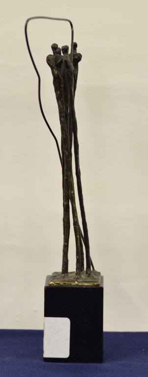 Corry Ammerlaan - Verbronsd beeld op Sokkel - Zonder titel kopen? Bied vanaf 25!