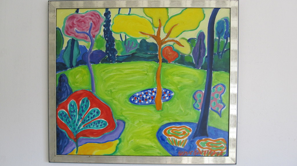 Keimpe Kootstra --- Parkgezicht--- ( Hommage Matisse) kopen? Bied vanaf 200!