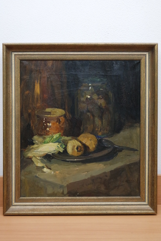 Jacoba Surie (1879-1970) - olieverf op doek - stilleven verkocht voor € 299!