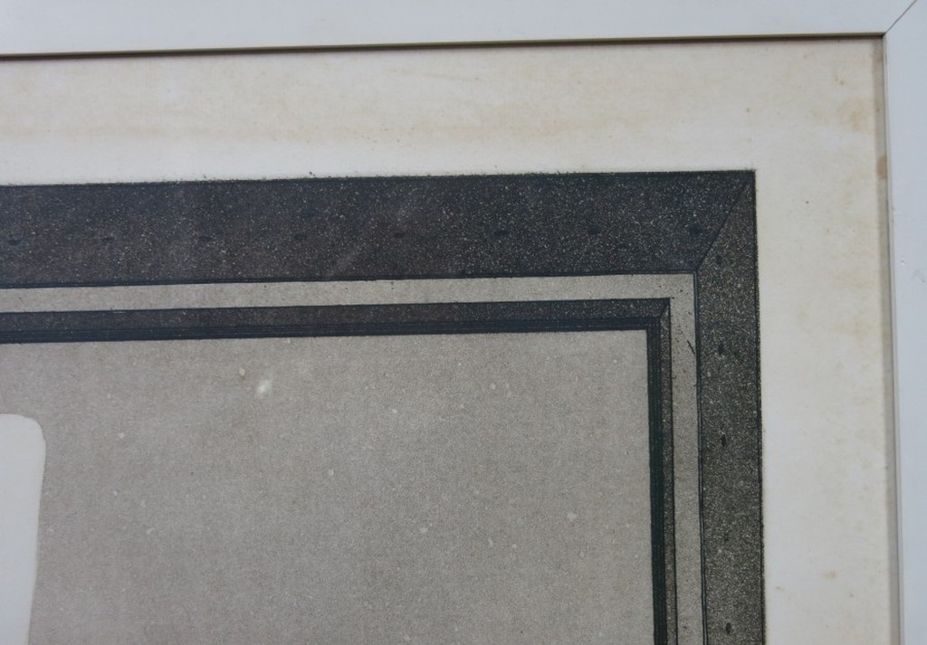 Ton van Os: Ets, Zonder titel II -Ingelijst kopen? Bied vanaf 35!