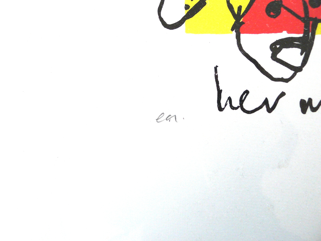 HERMAN BROOD  **2 stuks Zeefdrukken kopen? Bied vanaf 150!