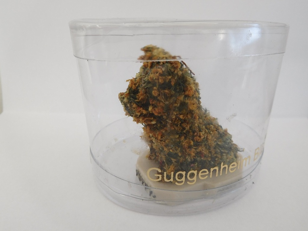 Jeff Koons, oranje Multiple "Puppy" 1992, Bilbao Guggenheim kopen? Bied vanaf 75!