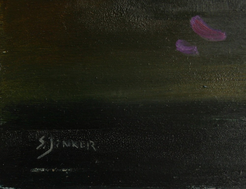 S.Jonker, olieverf op board, stilleven kopen? Bied vanaf 17!