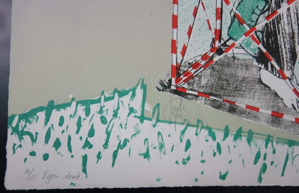 Wim Jonkman: Litho, Tout a coup kopen? Bied vanaf 1!