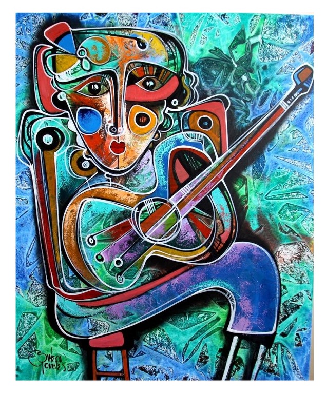 Simeon Gonzales - Noche Azul kopen? Bied vanaf 395!