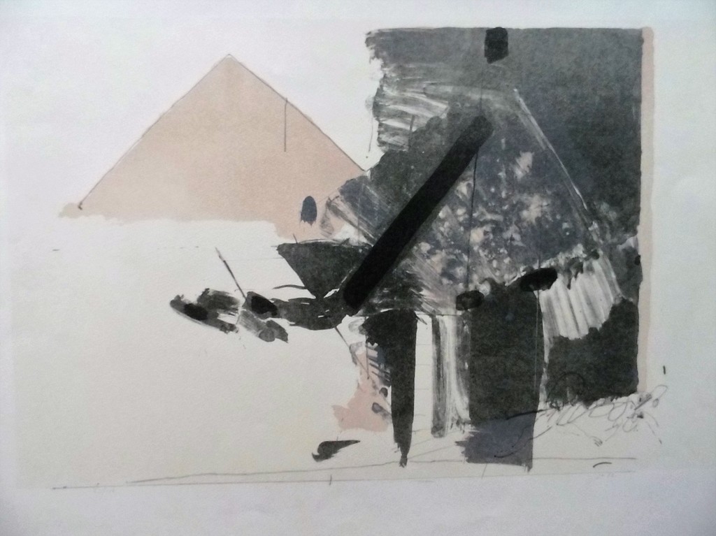 Jo van Dreumel litho de piramide kopen? Bied vanaf 30!