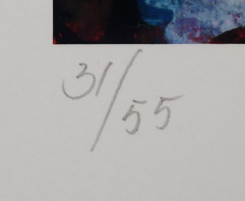 Theo Kuijpers: Giclee, Abstract, Gesigneerd, 2002 kopen? Bied vanaf 75!