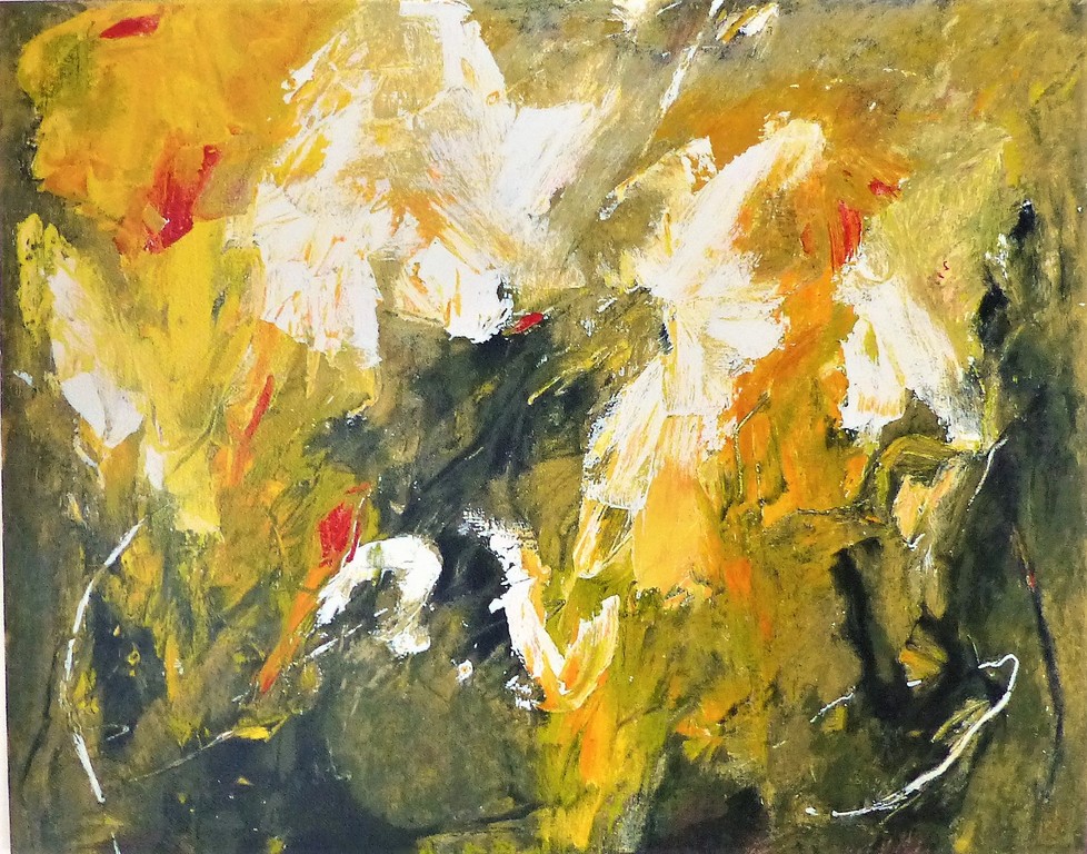 Charlotte molenkamp,zeefdruk op papier,Titel Zomer kopen? Bied vanaf 100!