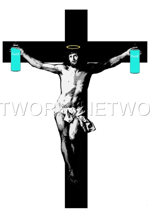 DEATH NYC - "Jesus Soda"- n° A/P - Signed with COA (Edition Artist Proof) kopen? Bied vanaf 20!