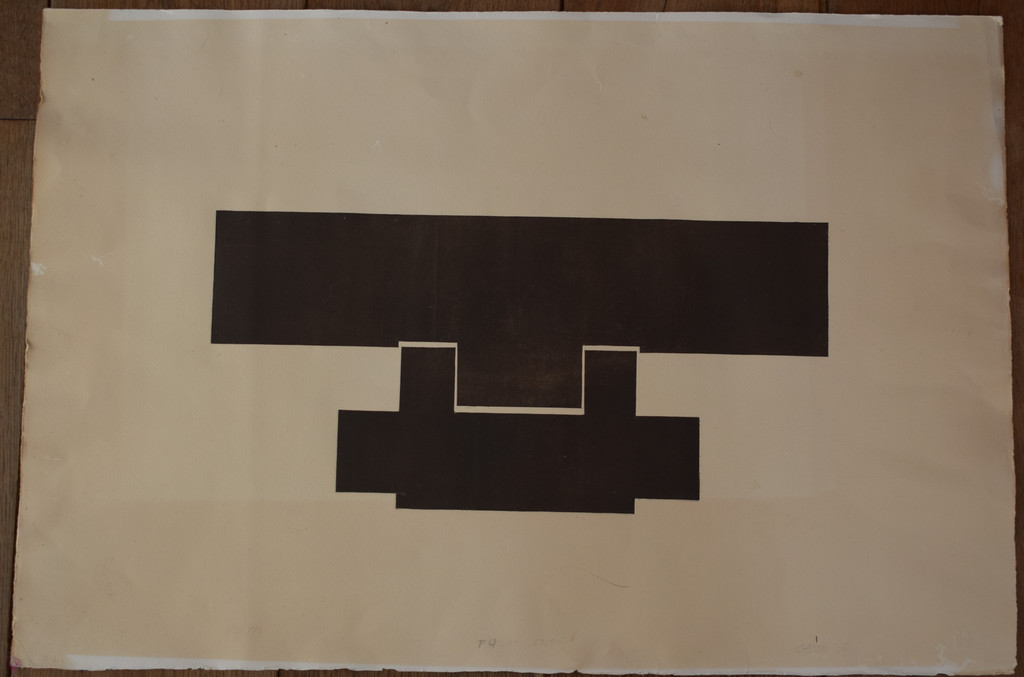 Dick Cassée : Litho – Zonder titel – Gesigneerd – 1966 – Prent 190 kopen? Bied vanaf 1!
