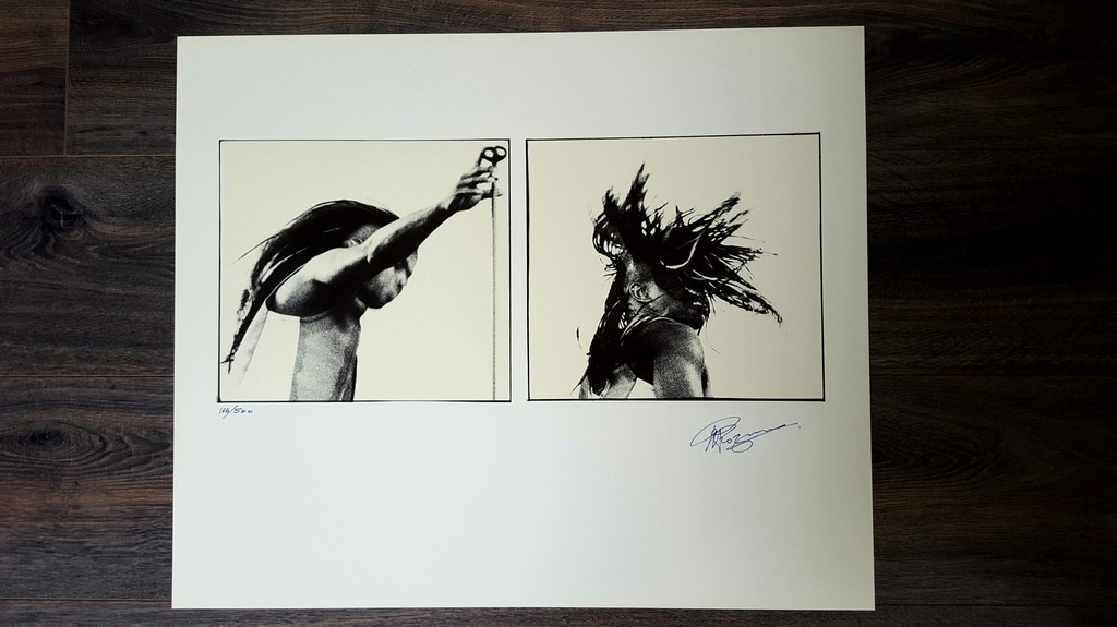 Rico d'Rozario: gesigneerde fotoprint, Corey Glover kopen? Bied vanaf 50!