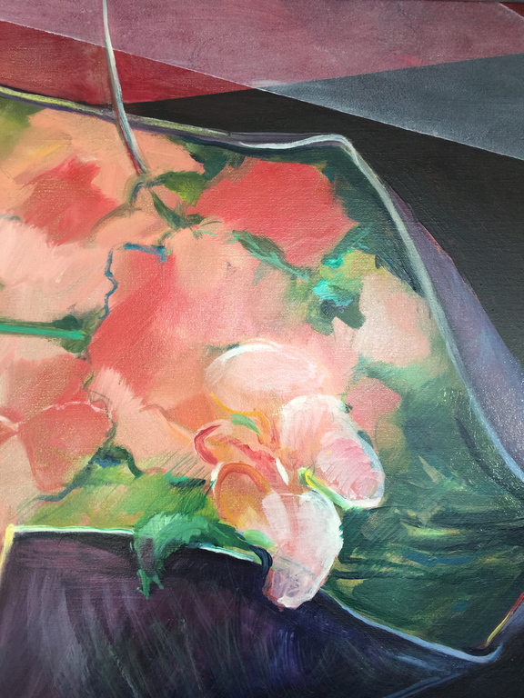 Boeket - olieverf op doek - gesigneerd Pauline Lutters kopen? Bied vanaf 200!