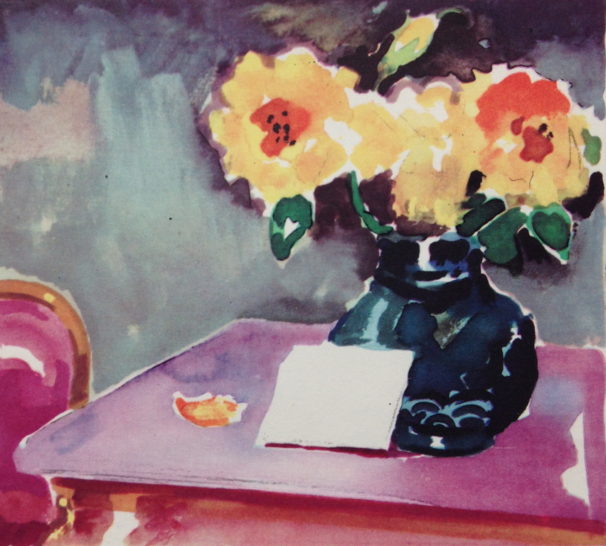 Kees van Dongen, Grafisch werk uit 1947 Incl. certificaat, "La lettre" kopen? Bied vanaf 1!