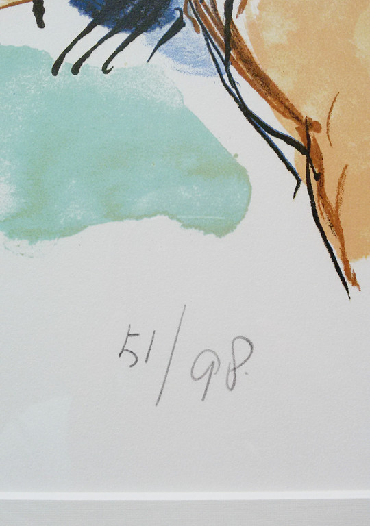 Laatste keer: Nic Jonk - Zittend naakt, litho (mooi ingelijst, groot) kopen? Bied vanaf 95!